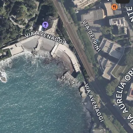 Con Posto Auto - Spiaggia A 100 Mt Apartamento *